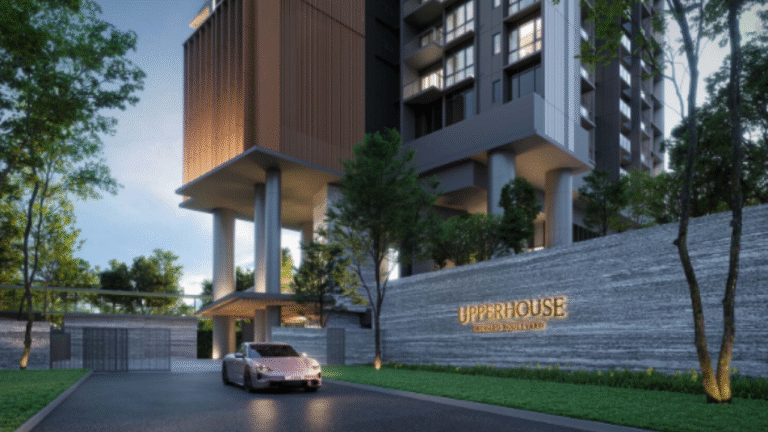 UPPERHOUSE at Orchard Boulevard – A Premier Address in Singapore’s Prestigious District 10